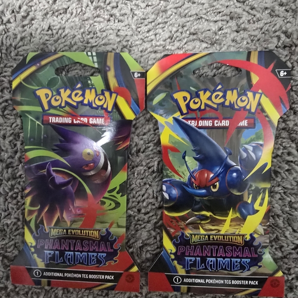 Pokémon Other - Trading Card Game - Phantasmal Flames Booster Pack